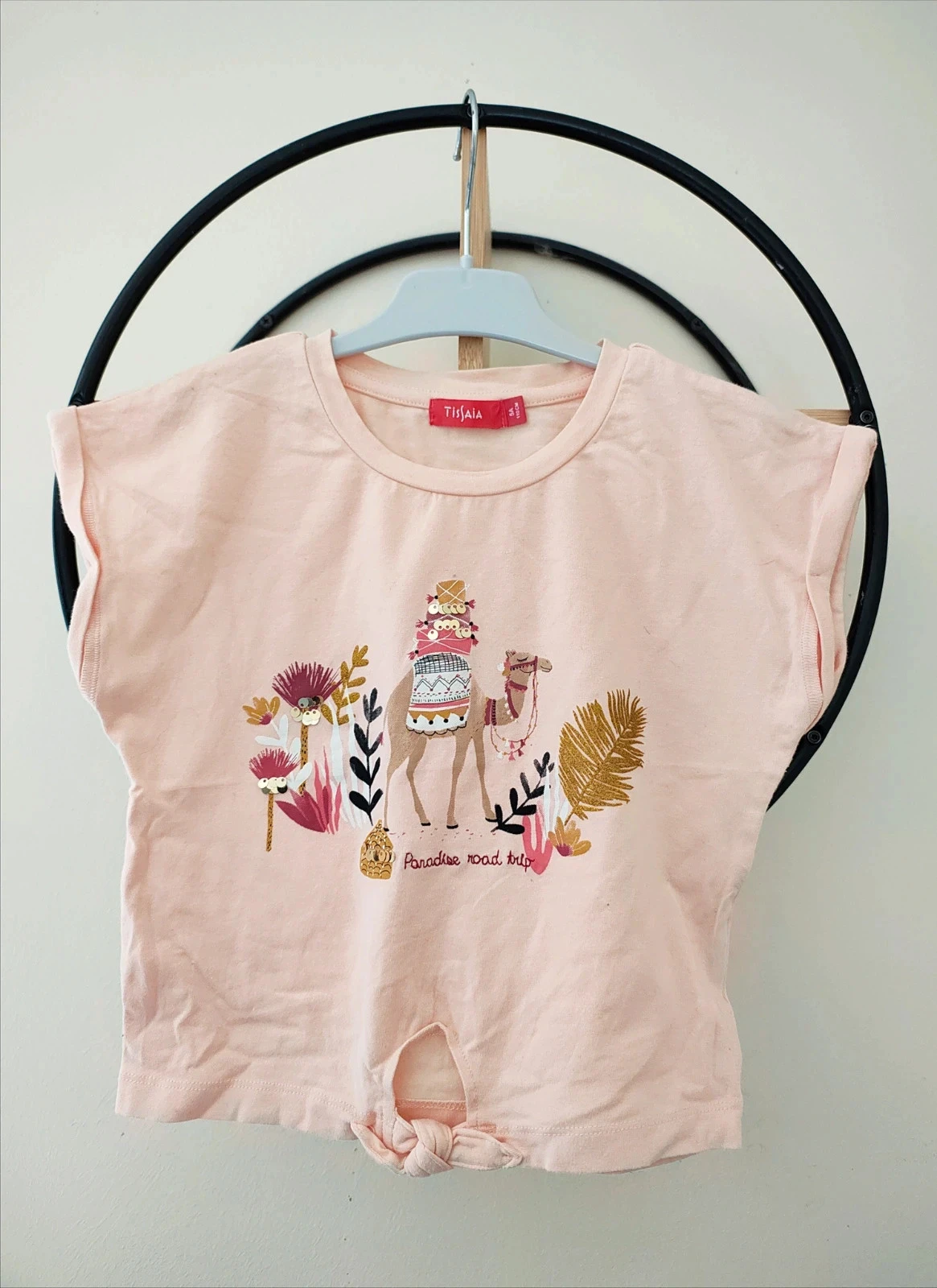 5 ans Teeshirt été Tissaïa